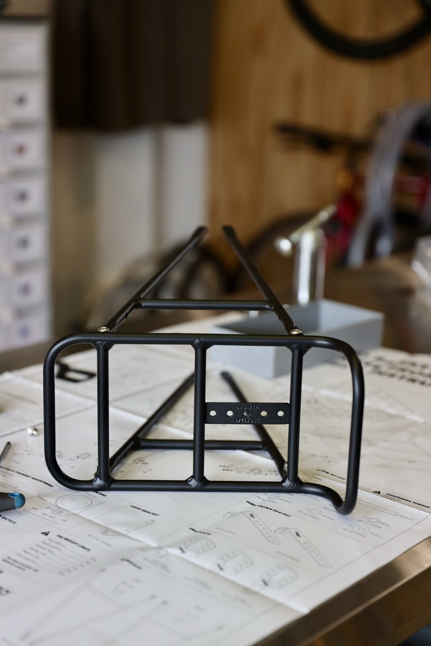 Pelago Commuter Front Rack Small