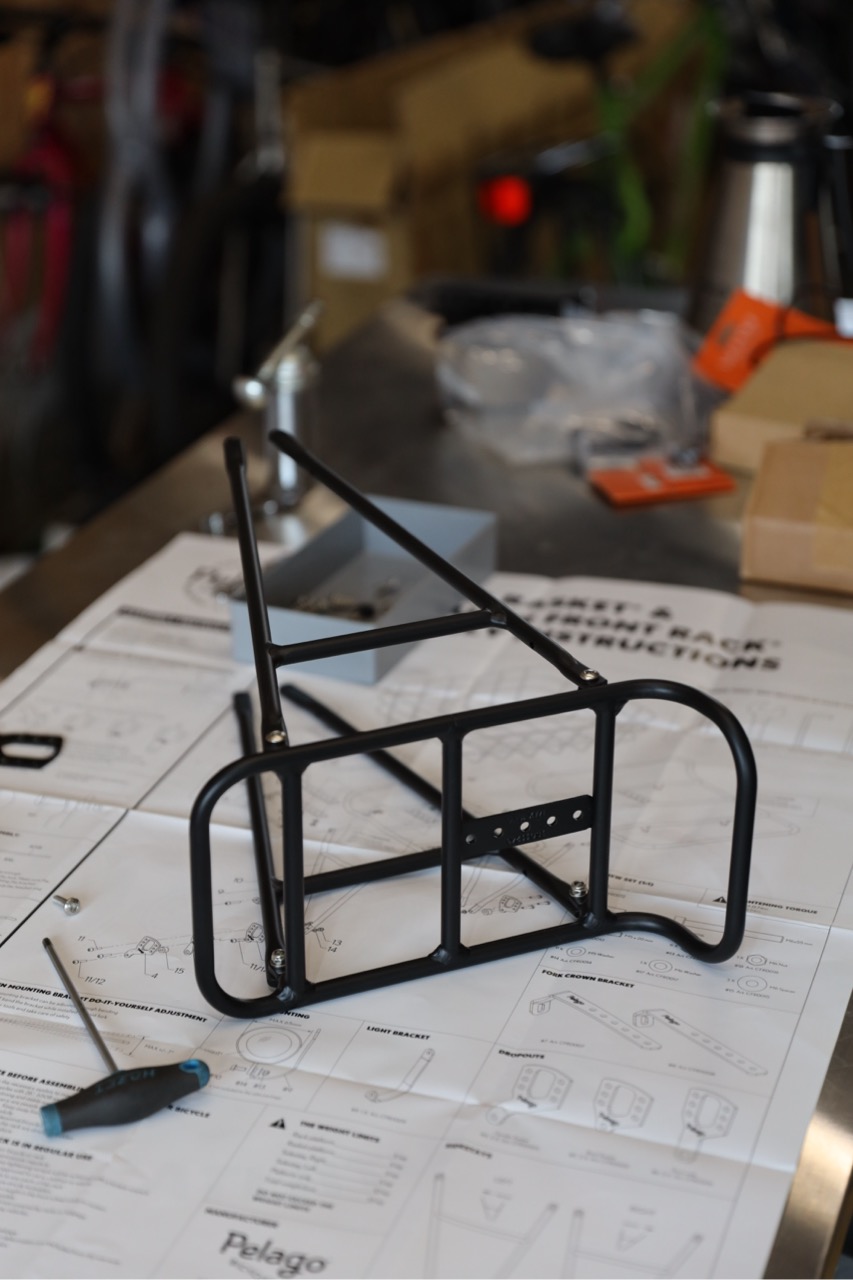 Pelago Commuter Front Rack Small