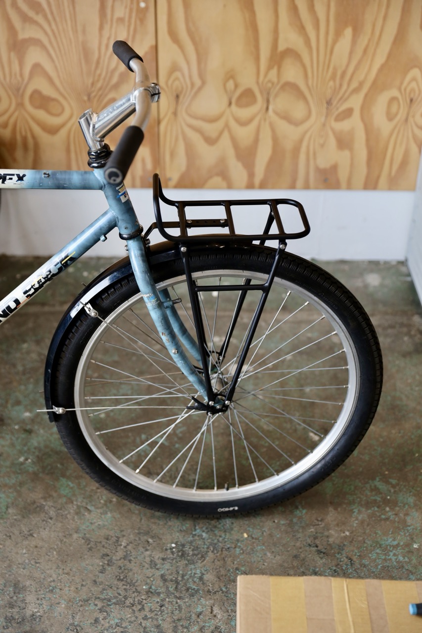 Pelago Commuter Front Rack Small