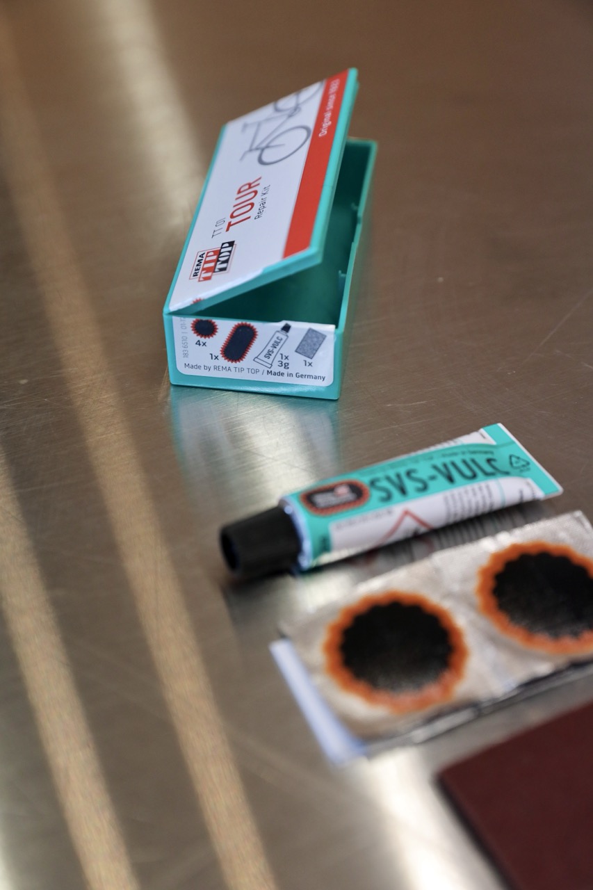 Tip Top Tire Puncture Patch Kit