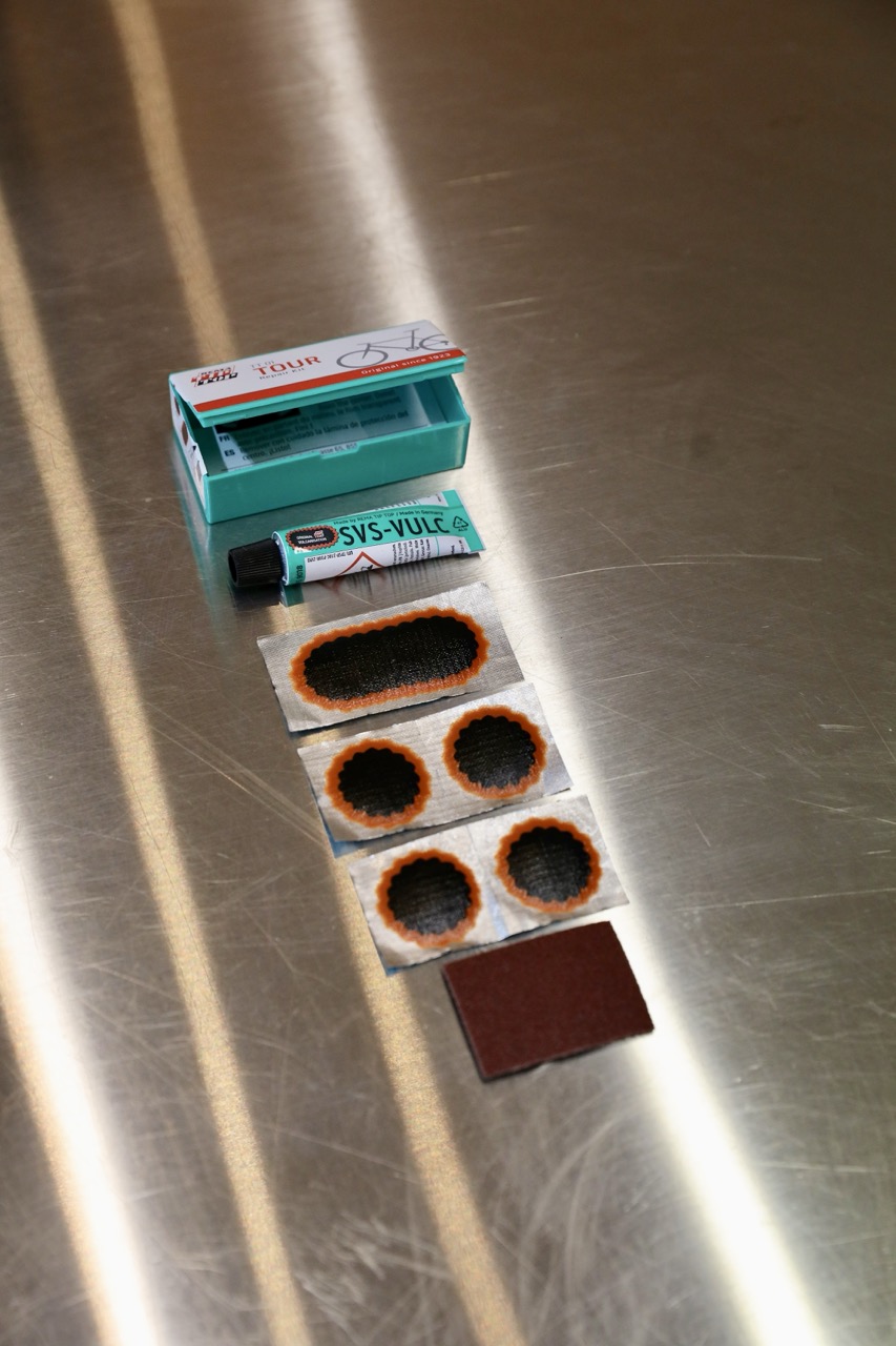 Tip Top Tire Puncture Patch Kit