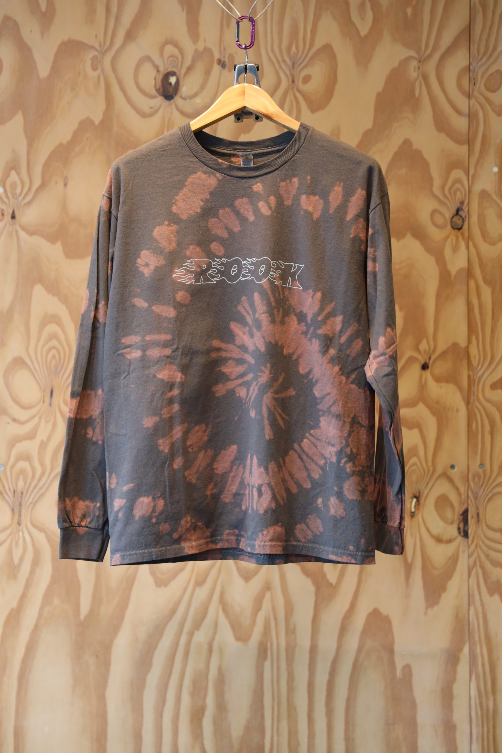 ROOK flamin' tie dye longsleeve