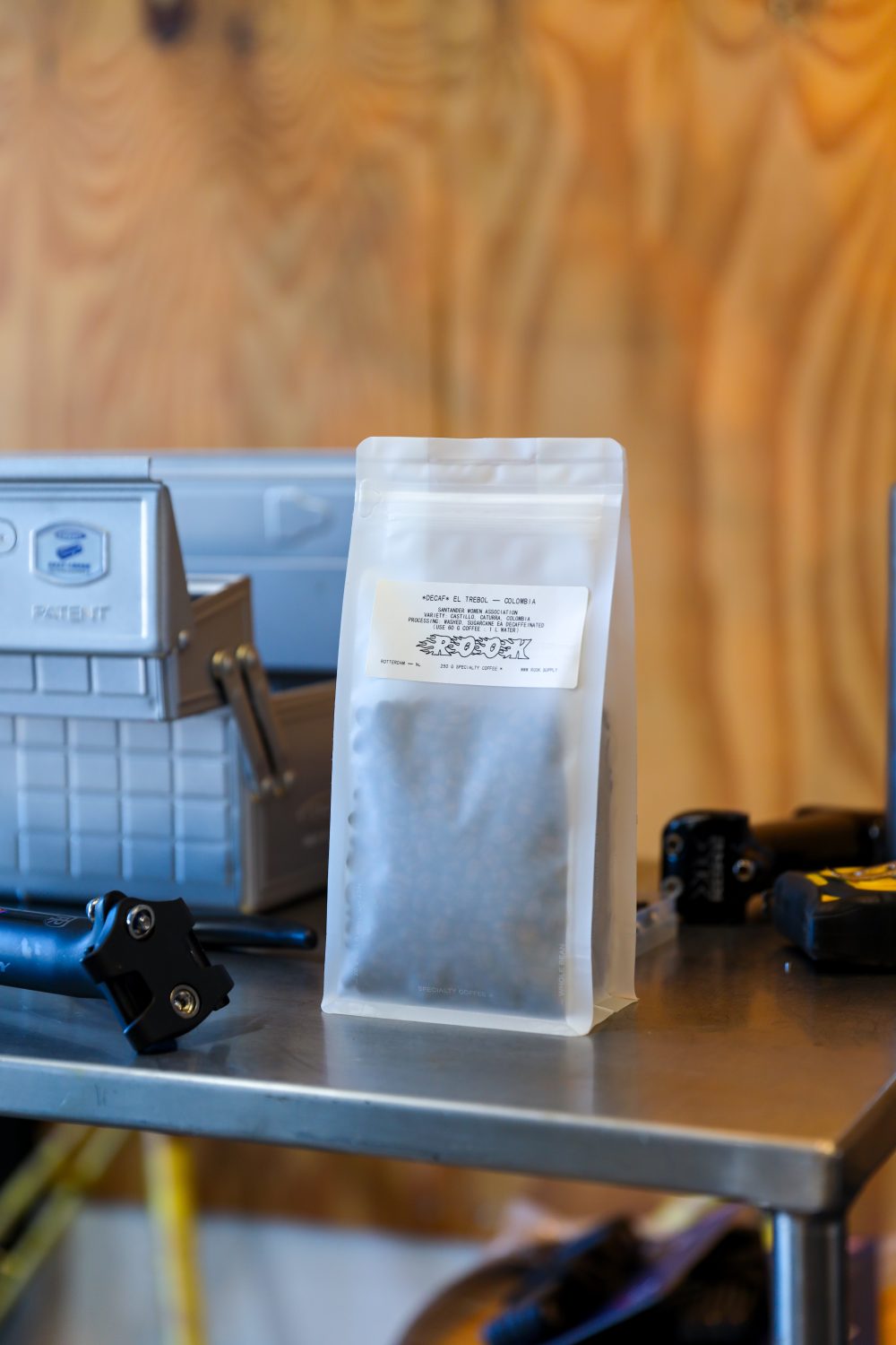 Studio ROOK *specialty coffee* — El Trebol decaf