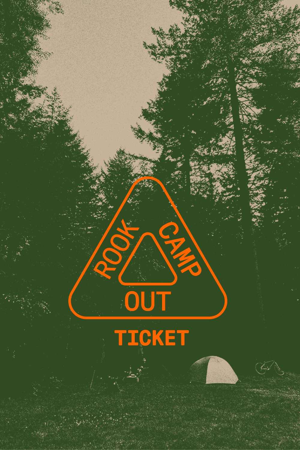 ROOK camp out ticket
