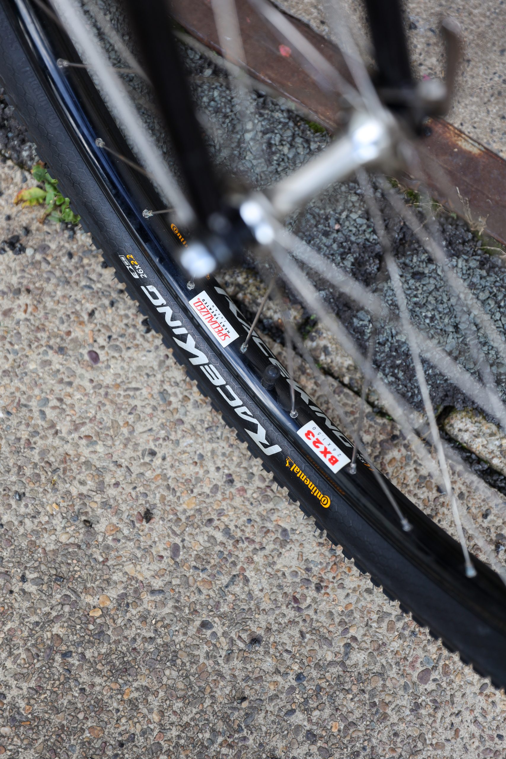 1990 Specialized Stumpjumper — 18" / M (1.65 — 1.80) (Copy)
