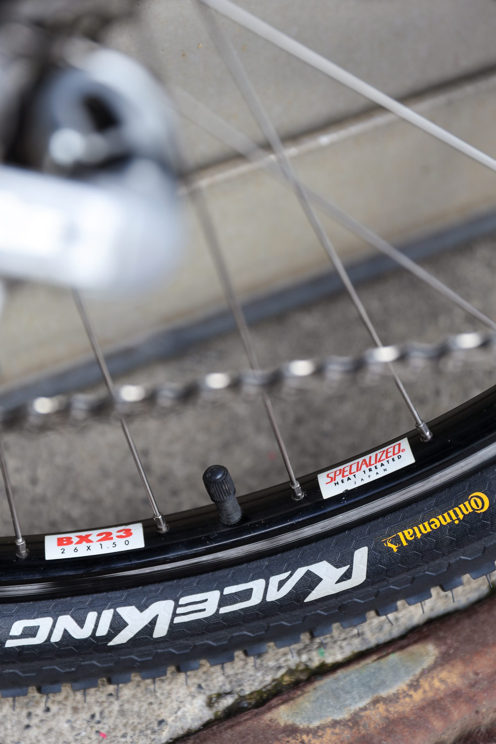 1990 Specialized Stumpjumper — 18" / M (1.65 — 1.80) (Copy)